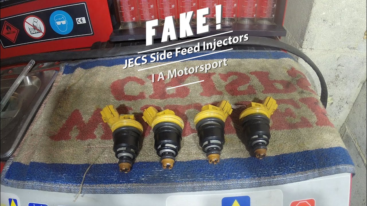 Fake ! JECS Side Feed Injectors