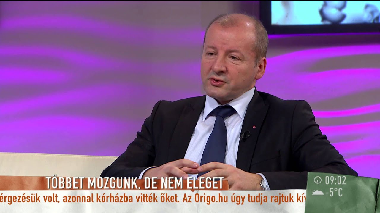 Már többet mozgunk, de még nem eleget - 2015.02.20 - tv2.hu/mokka