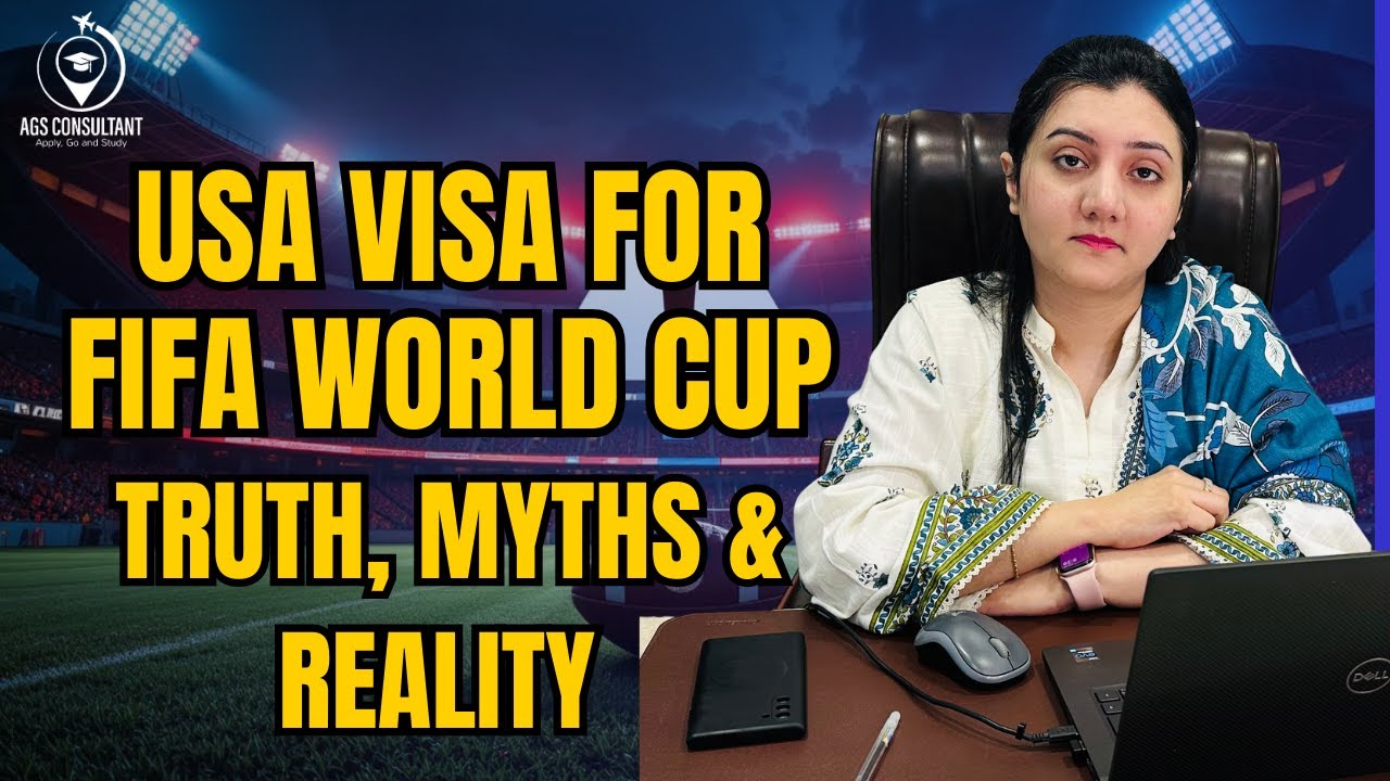 USA Visa for FIFA World Cup 🇺🇸⚽ | Truth, Myths & Reality for Pakistanis