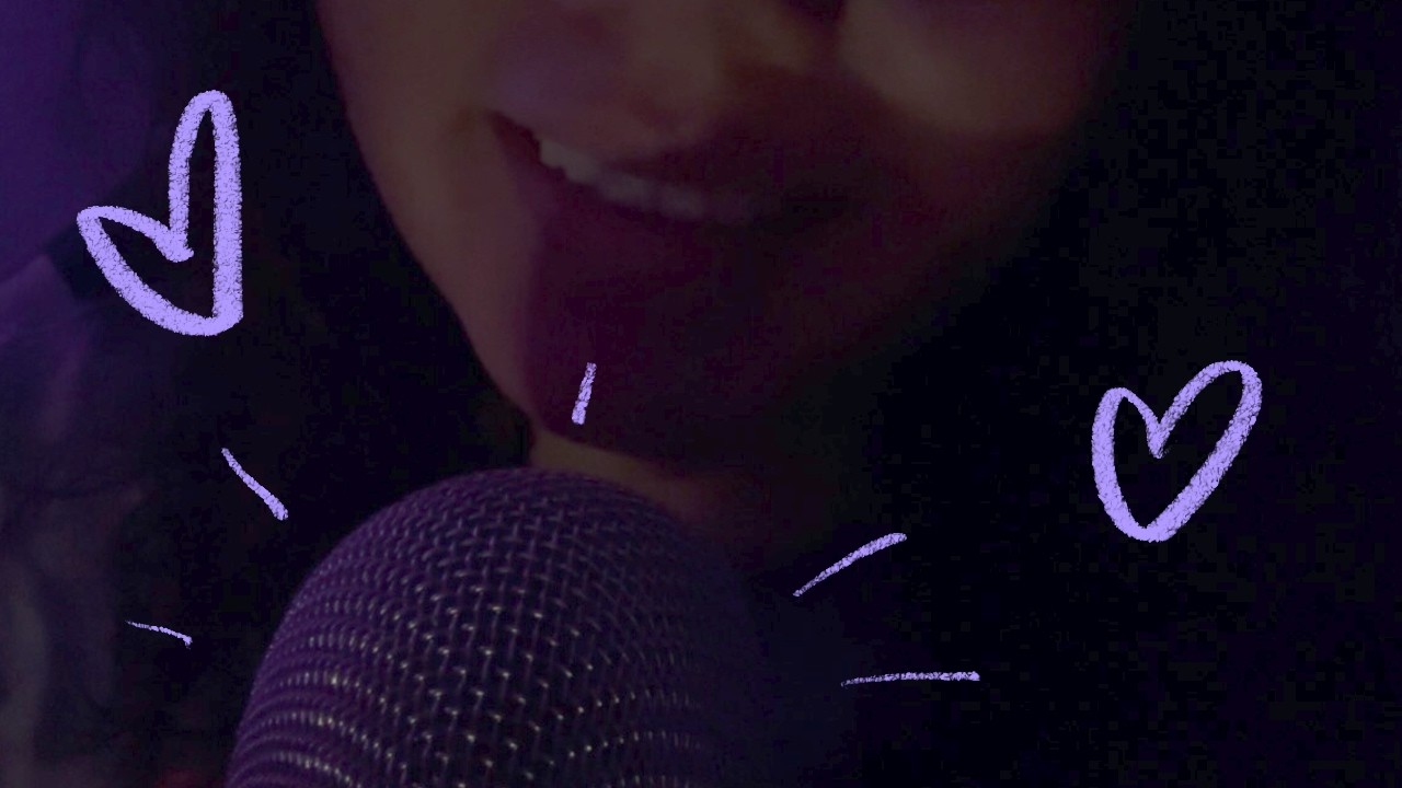 ASMR | Whisper Ramble! 💜 (faith, doomscrolling, overwatch, & more!)