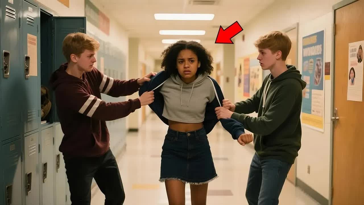 Bullies Slap Black Girl — Not Knowing She’s a Trained Martial Arts Champion!.