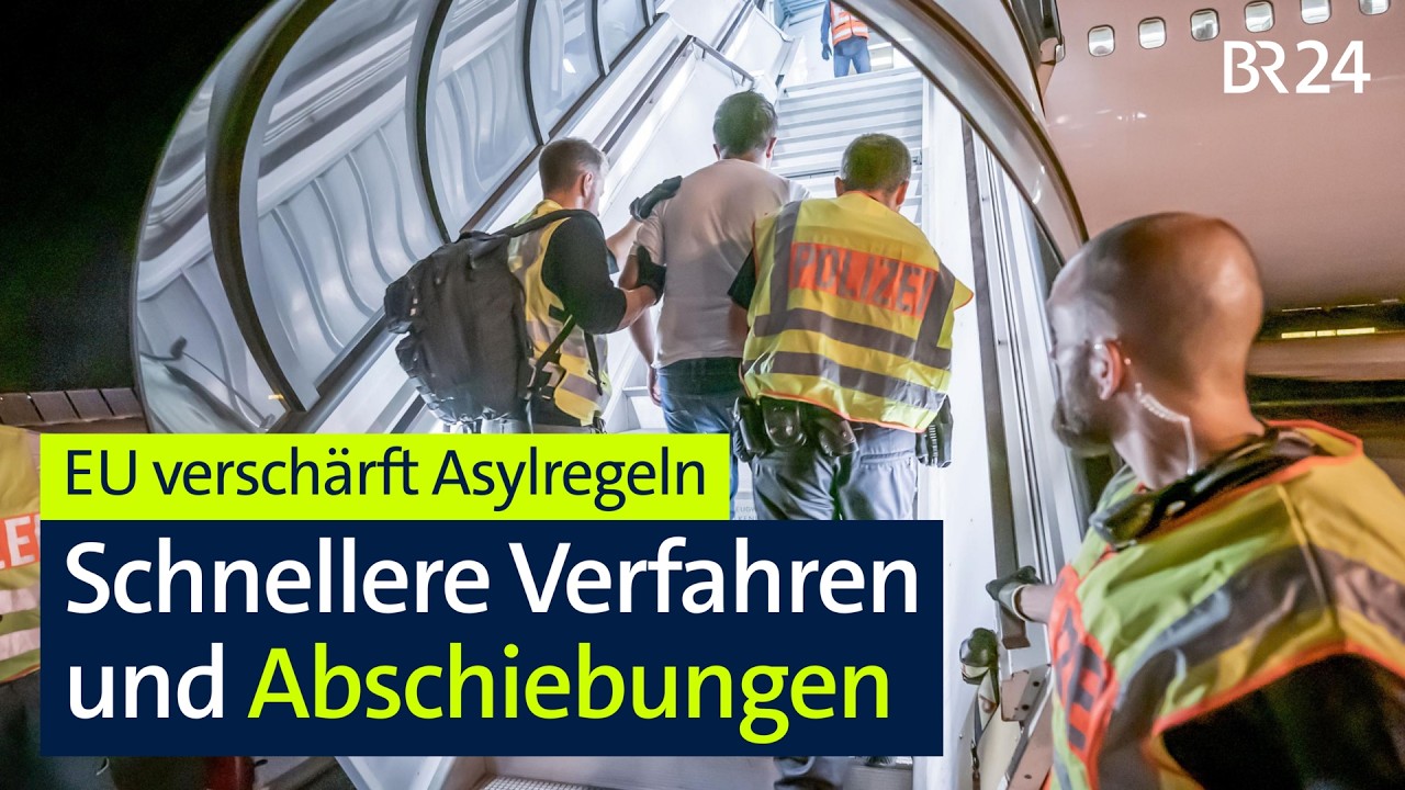 GEAS-Reform: EU versch&auml;rft Asylregeln | BR24
