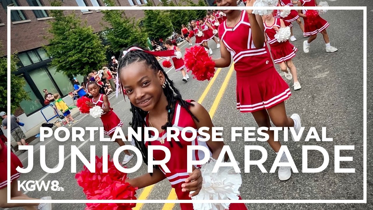 Portland Rose Festival Junior Parade