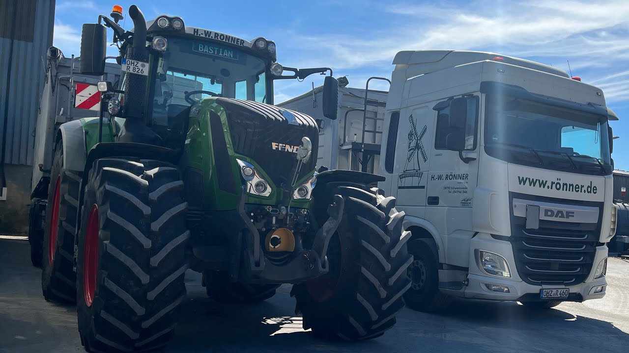 #24 Lohnervlog Trecker und LKW Mix mit Basti/Fendt/Dolly/Getreide/Gülle