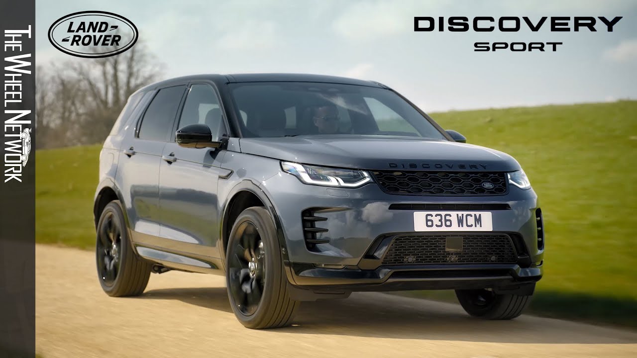 2024 Land Rover Discovery Sport Introduction – Driving, Interior