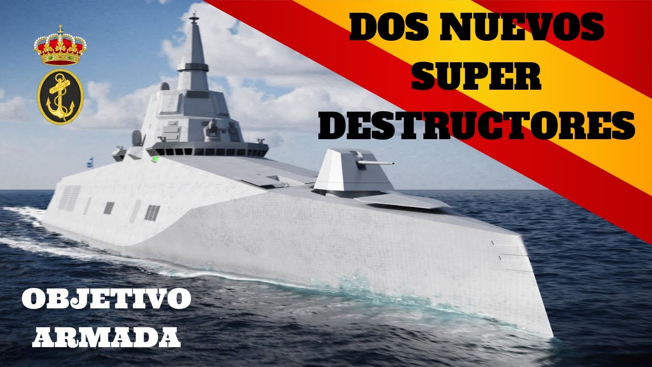 LA ARMADA BUSCA DOS SUPERDESTRUCTORES