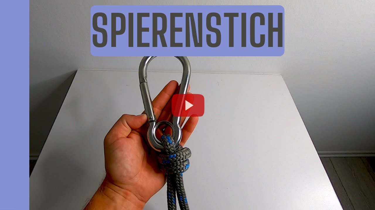 Spierenstich sicherer Knoten 2021