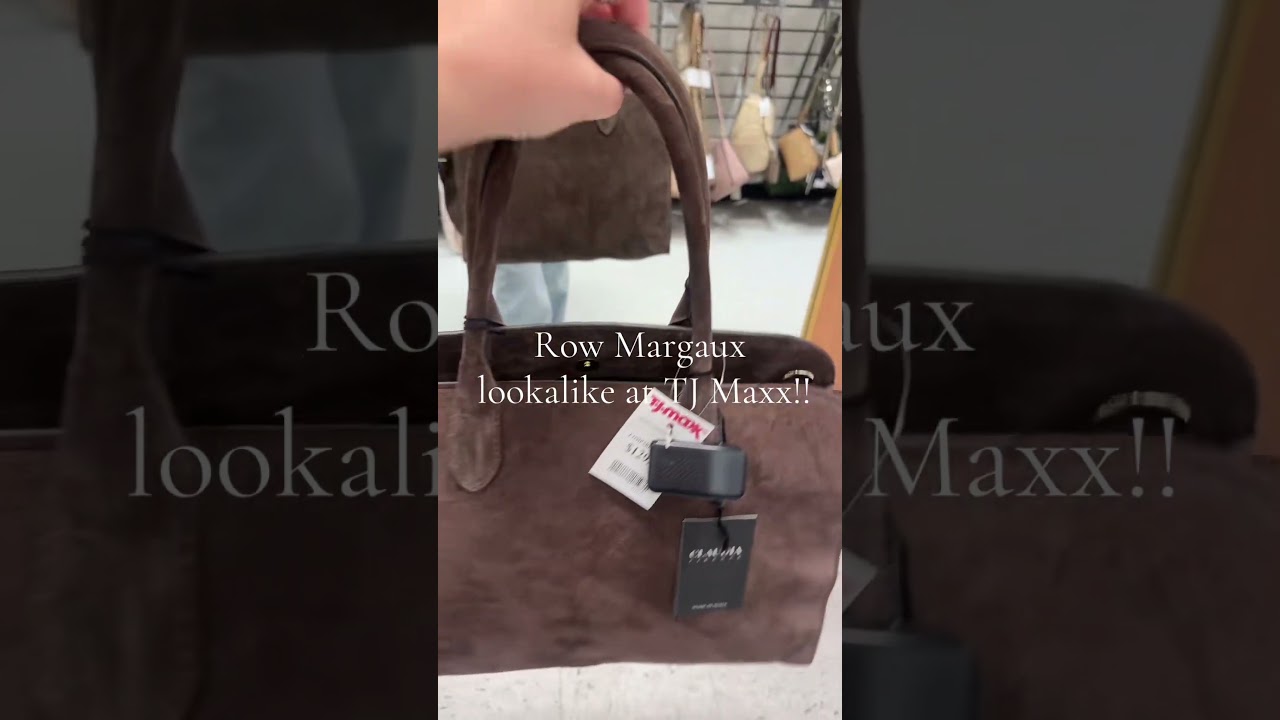 Found The Row Margaux Lookalike at TJ Max! #rowmargaux #rowbag #fok