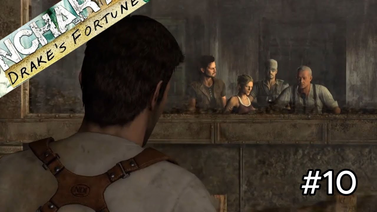 Uncharted 1 IN MODALITA' DISTRUTTIVA - Parte 10 - Hanno rapito Elena😭😭
