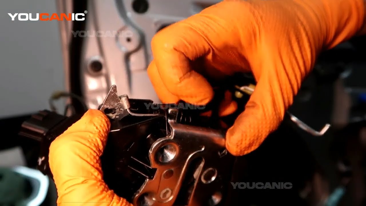 2013–2019 Nissan Sentra Door Lock Actuator Removal