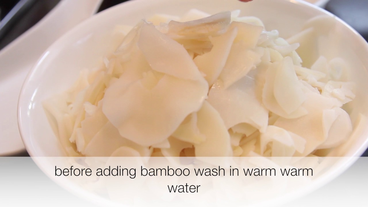Sour Bamboo Shoot Soup