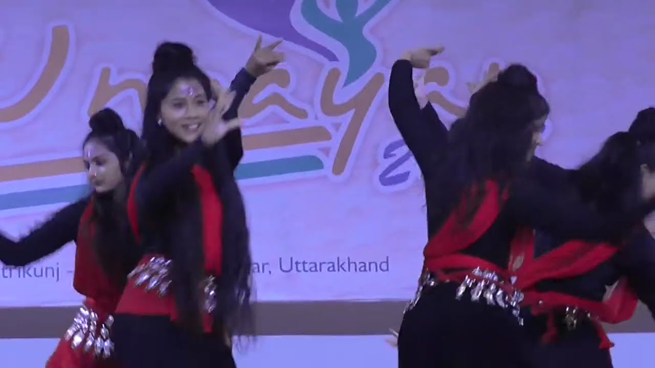 Yoga Shiv dance UNNAYAN 2018 DSVV Haridwar