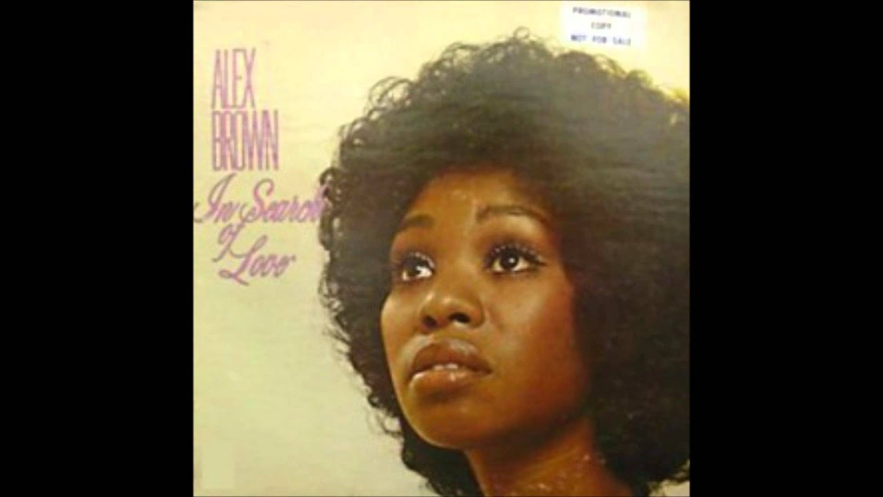Alex Brown - Turn Around, Look At Me - 1970