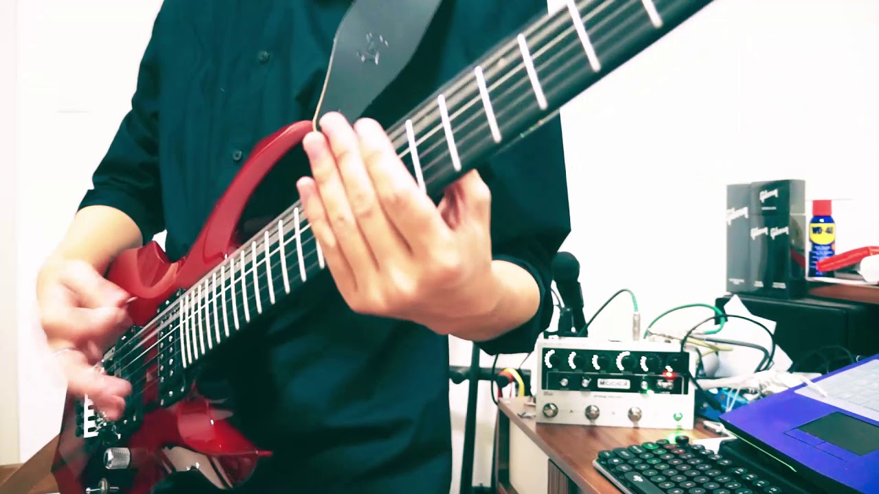 SiM-Existence Guitar Cover