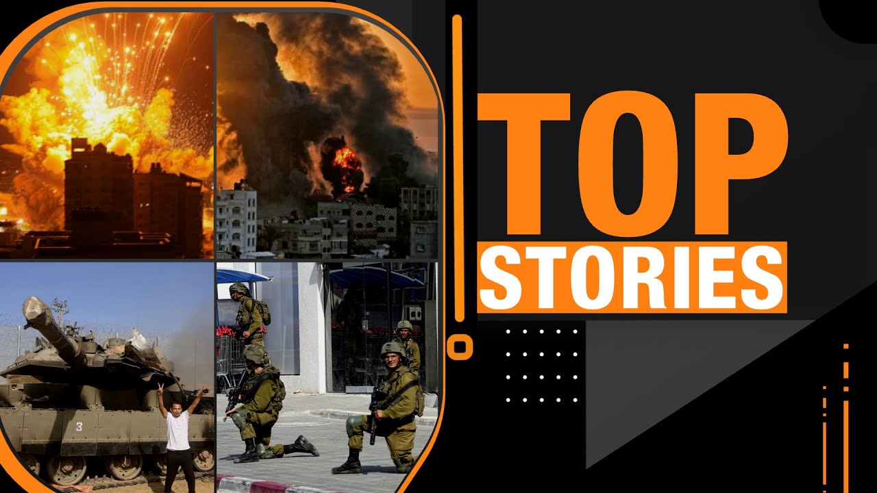 Top Stories | Israel-Hamas Conflict Latest Updates | Netanyahu calls for Unity Government | News9