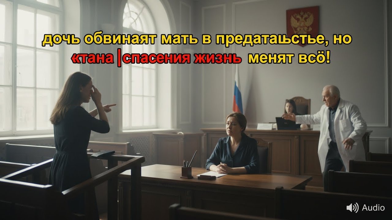 Дочь отвергает мать – шокирующее разоблачение в суде меняет всё!