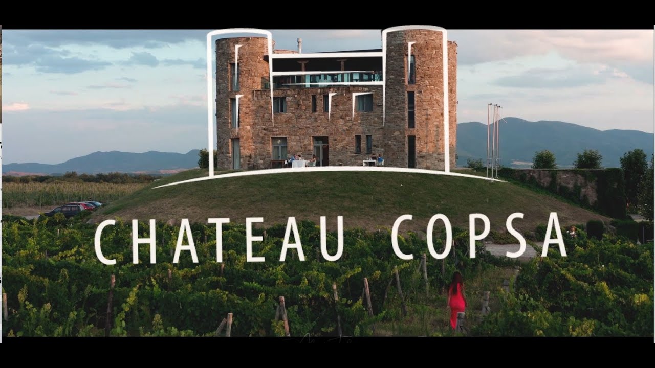 Chateu Copsa - Family winery and boutique complex in the heart of the Rose Valley