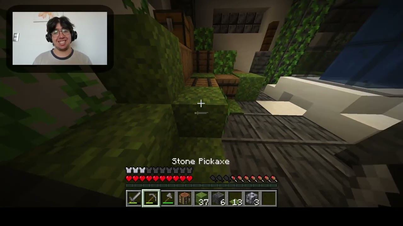 A la Luna en Minecraft con Mods | A La Luna - DIRECTO 1