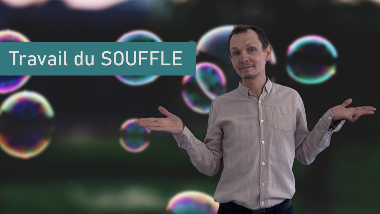 Pourquoi travailler son SOUFFLE pour chanter