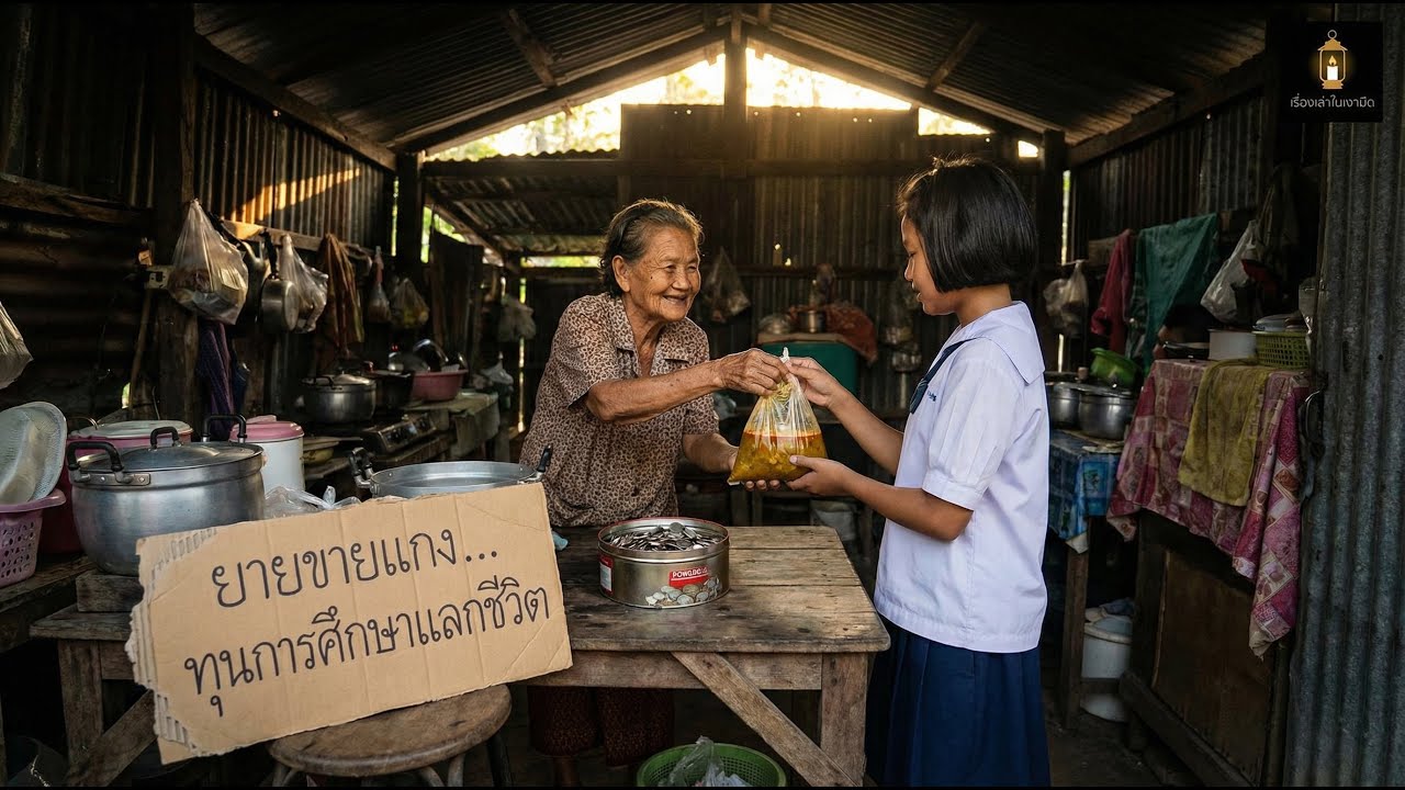 EP.12 ยายขายแกง...ทุนการศึกษาแลกด้วยชีวิต | 