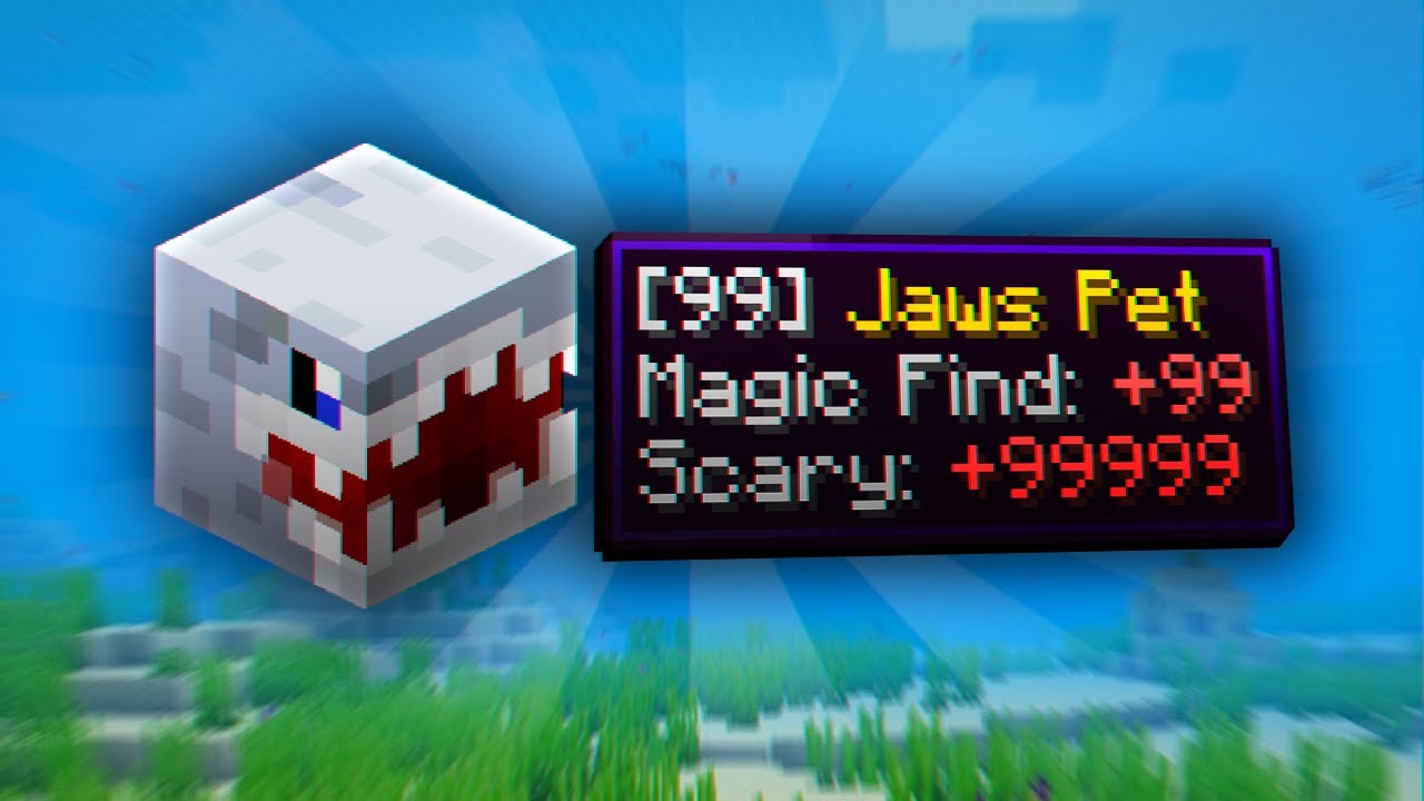 The Scariest Pet in Hypixel Skyblock...