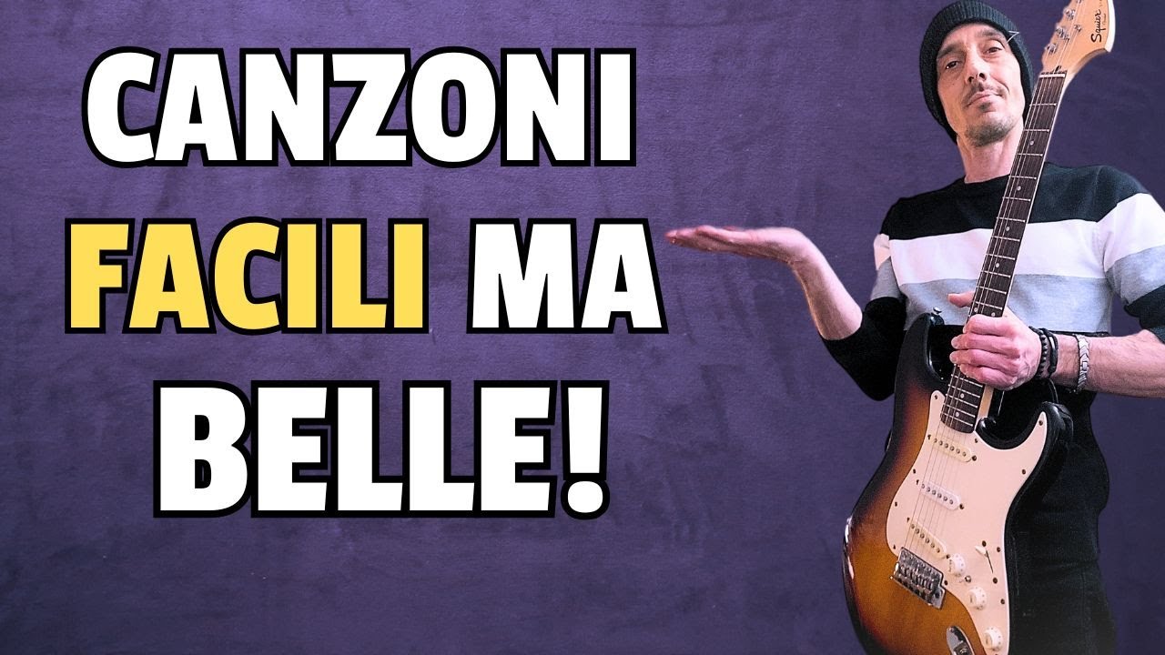 Canzoni facili da suonare ma belle da ascoltare! !#letsplay