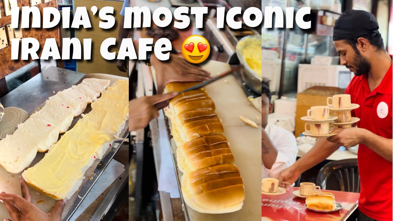 India’s most iconic Irani cafe | The Cafe Goodluck