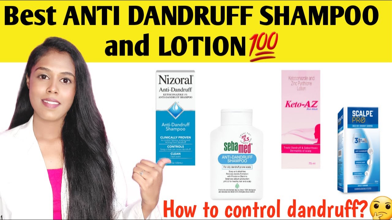 Top 6 ANTI DANDRUFF SHAMPOO in tamil | How to reduce dandruff? DANDRUFF CAUSES| TREATMENT| PREVENT.