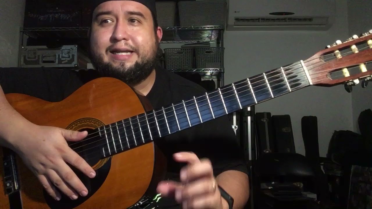 Vicente Fernández - Cruz de olvido (Tutorial)