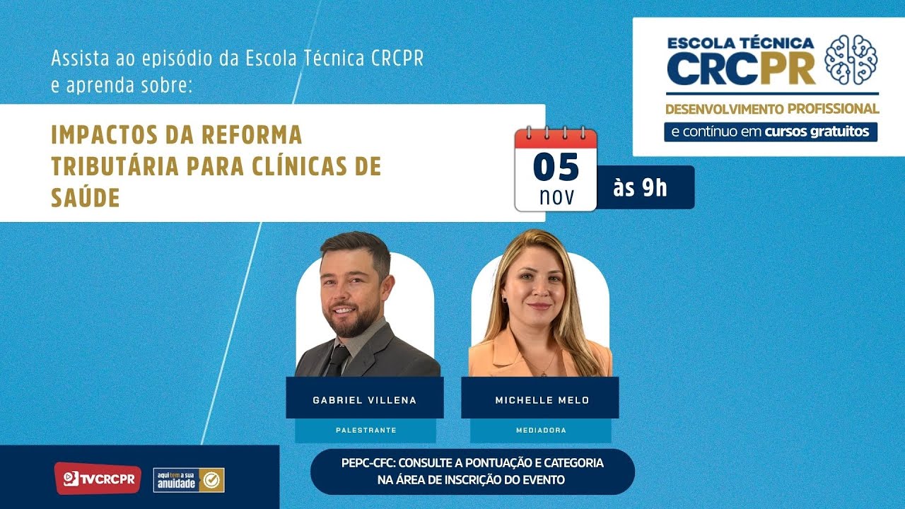 ETC - Impacto da Reforma Tributária para Clínicas de Saúde