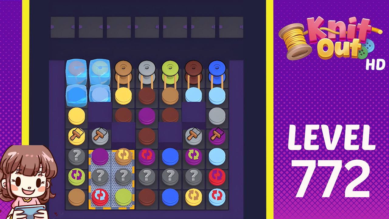 Knit Out Level 772 Solution Walkthrough