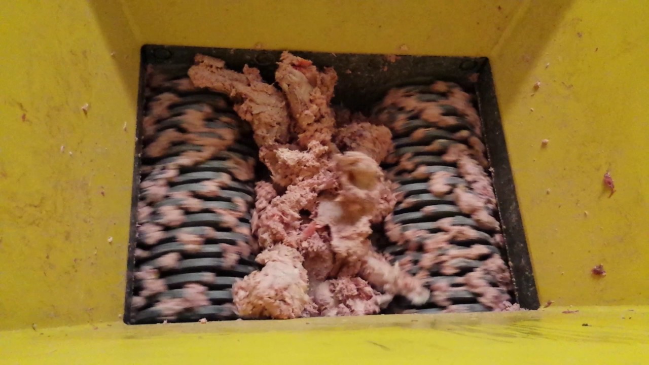 Cattle bone shredder 2