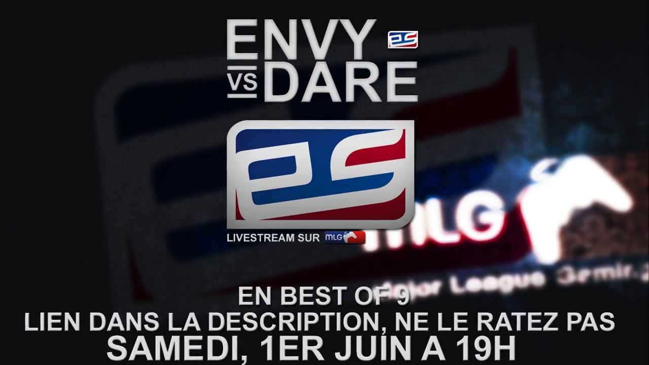 [PROMO] MLG Showmatch | EnVyUS vs Dare (eSniping)