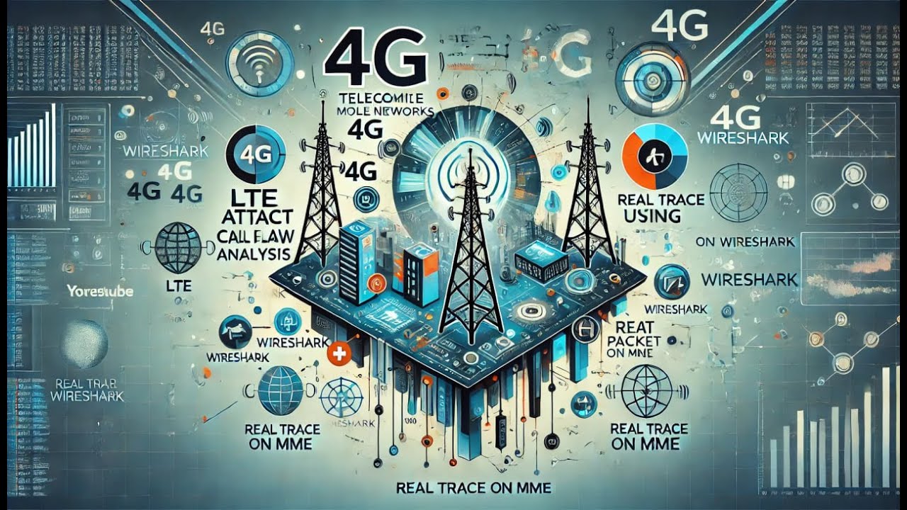 21- Mobile Networks 4G / LTE Attach Call Flow Analysis Using Wireshark (Real Trace on MME)