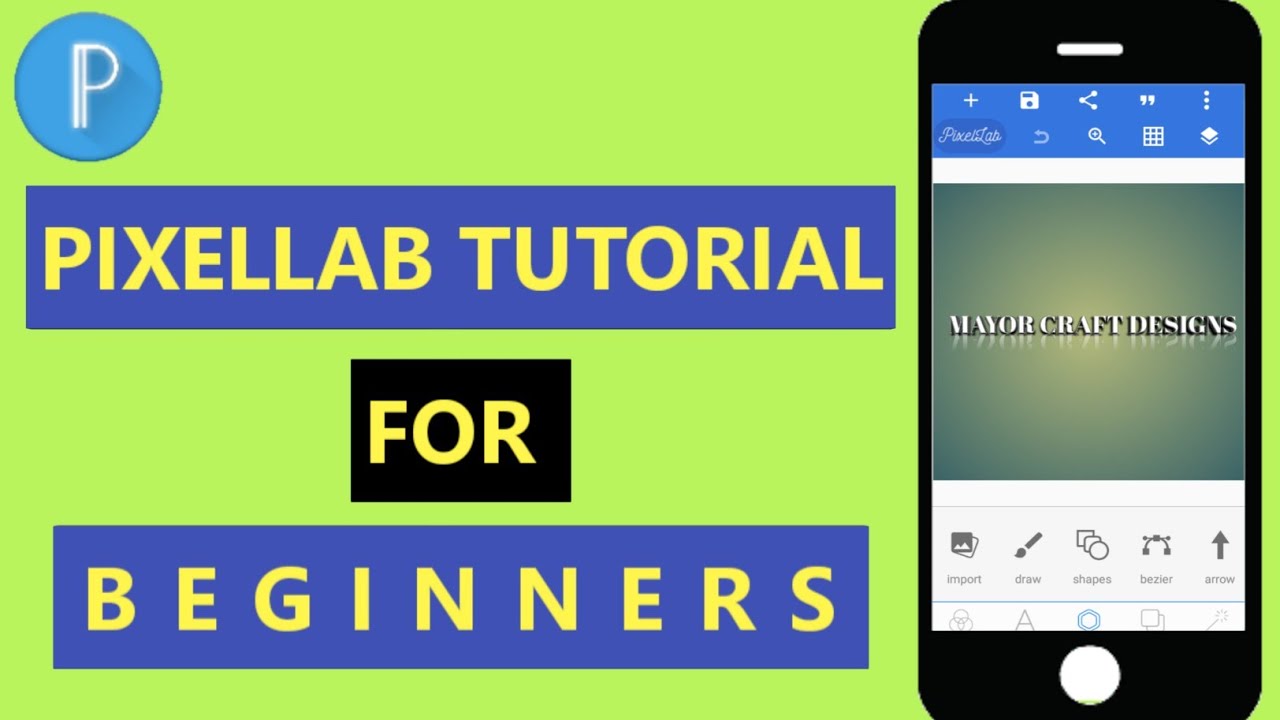 How to Use Pixellab App For Beginners in 2022 (Pixellab Tutorial)