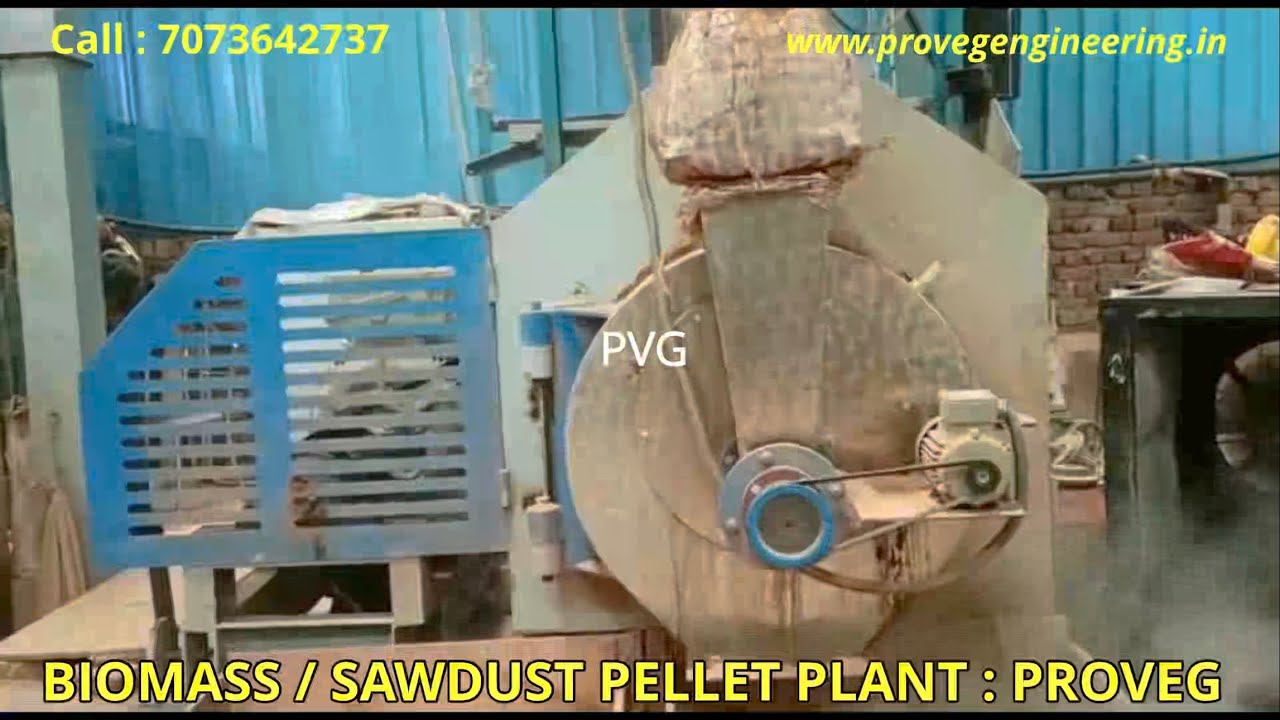 Sawdust Pellet Making Plant | Flash Dryer | Biomass Pellet Mill | Ring Die Biomass Pellet Mill