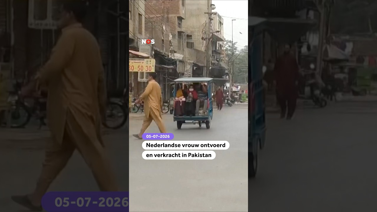 Nederlandse vrouw ontvoerd en verkracht in Pakistan