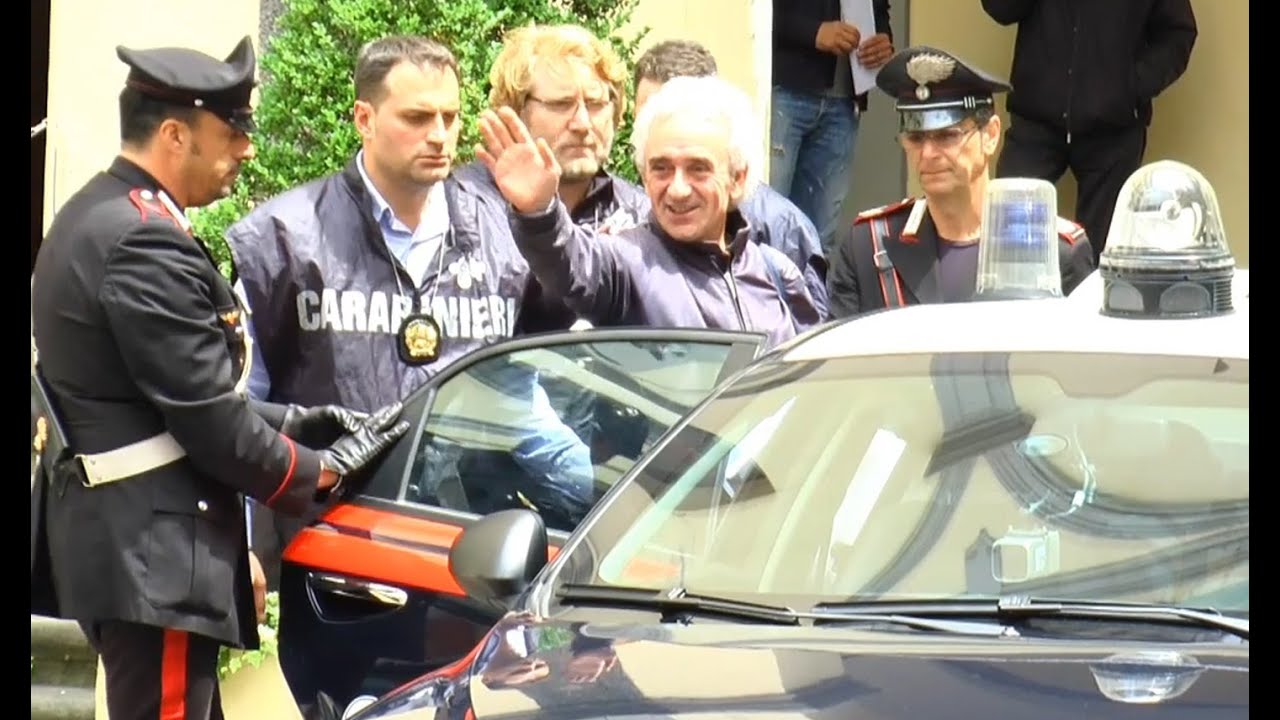 Lusciano (CE) - Clan Polverino, arrestato il latitante Alessandro Brunitto (18.05.16)