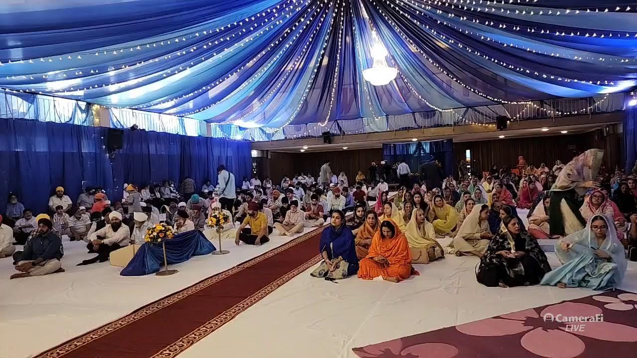 Akhand path sahib bhog s guru gobind singh parkash Purab  Ramgarhia Gurudwara Sahib Pangani