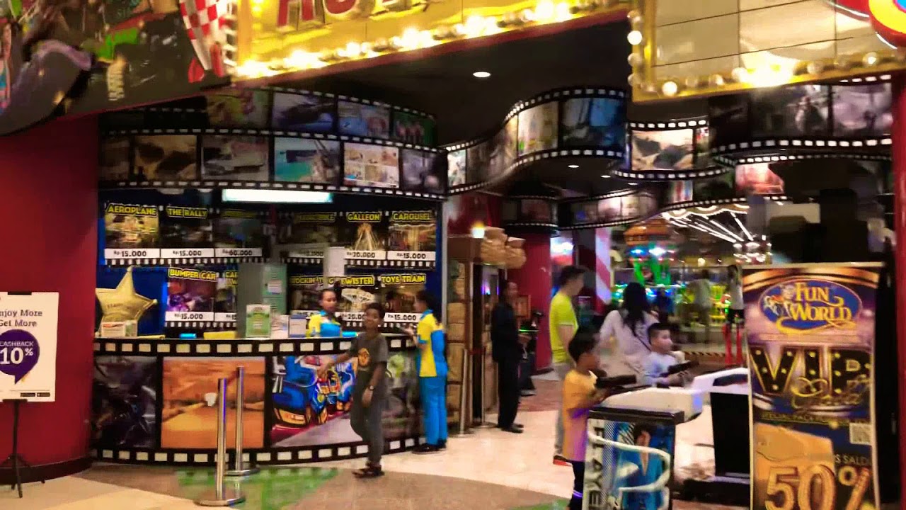 Fun World Surabaya ( Tunjungan Plaza 3, Lt.5)