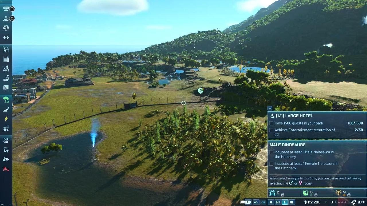 Jurassic World Evolution 3