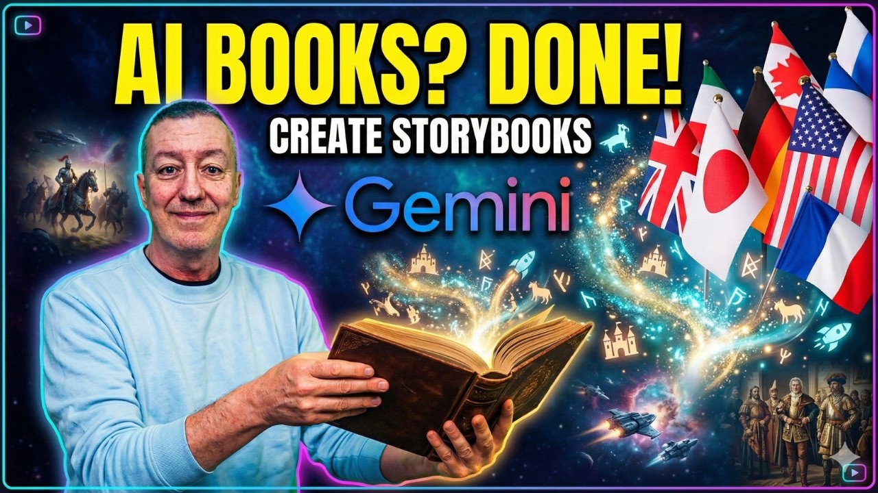 Unlock the Hidden Power of  Gemini Storybooks for Language Learning