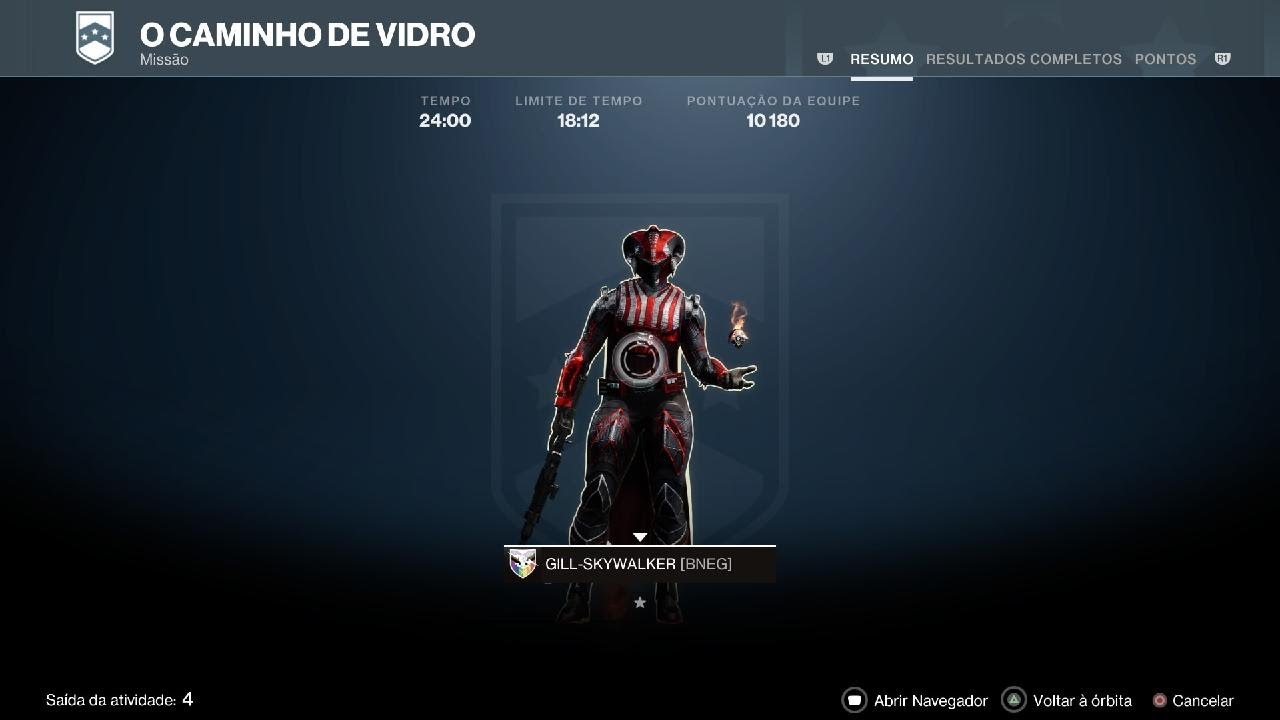 Caminho de Vidro - BANDEIRA NEGRA BR