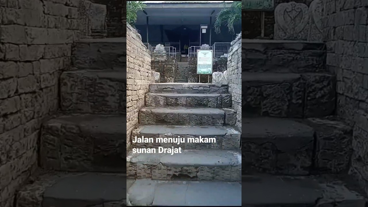 Makam sunan Drajat lamongan jawa timur