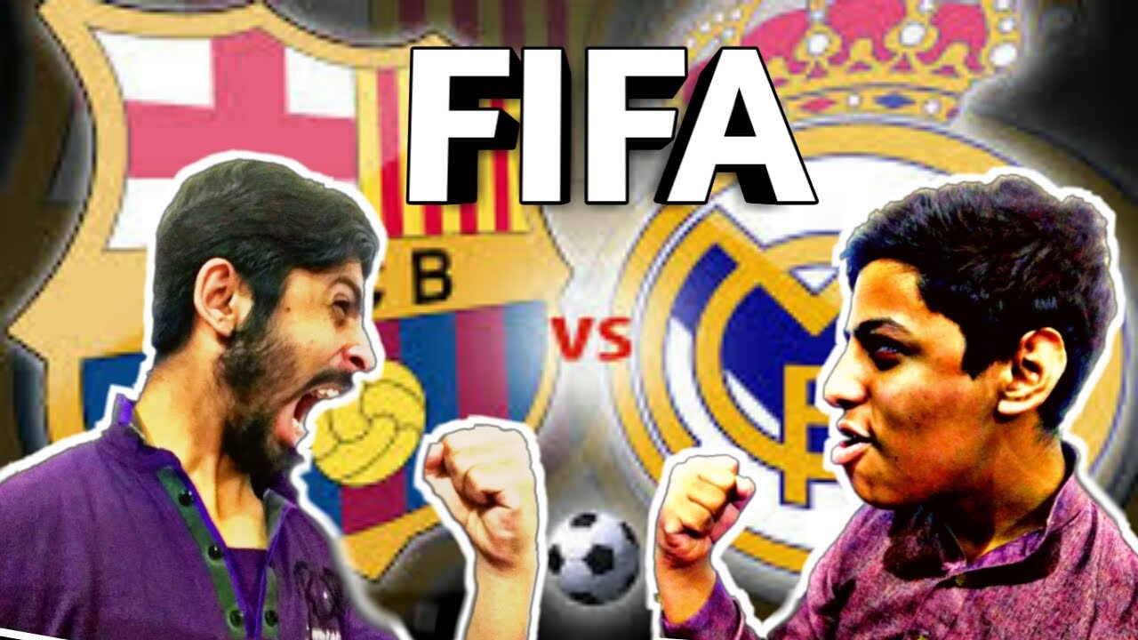 FIFA ka Muqaabla | First Gaming Video | Hamza Ijaz Sahil