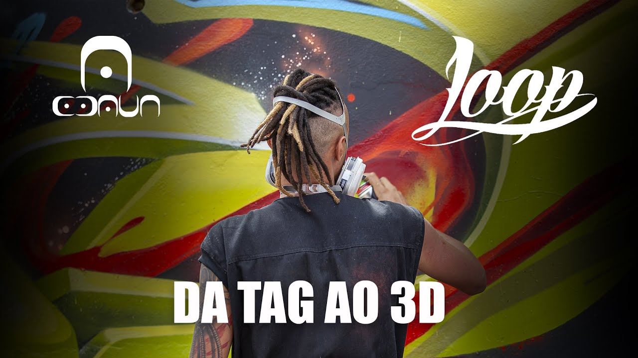 Loop Colors & Ed-Mun - FROM TAG TO 3D