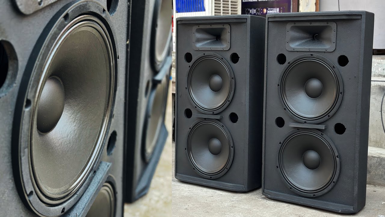 सिर्फ़ 400w का स्पीकर है।लेकिन Bass बहुत तगड़ी है।Aerons Dj Speaker