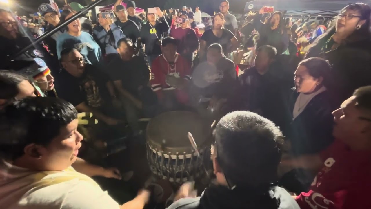 Iron Star @ Gallup Inter-Tribal Ceremonial Powwow 2024 SNL (back2back song 3 of 4)