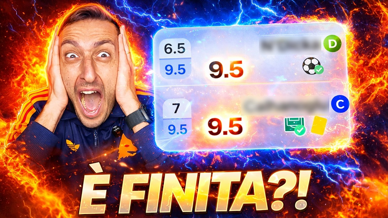 FANTACALCIO: DUE GOL CONTRO... IL FINALE È ASSURDO‼️