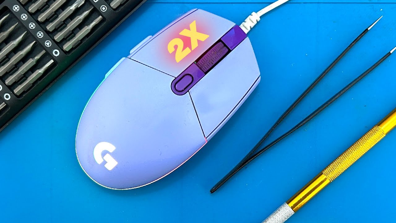 2 способа! Проблема с двойным щелчком мыши | Как исправить самостоятельно?🧐